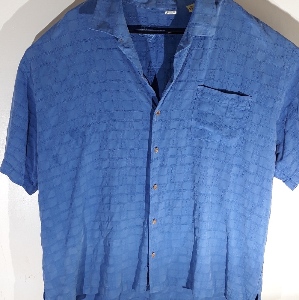 100% silk tommy bahama